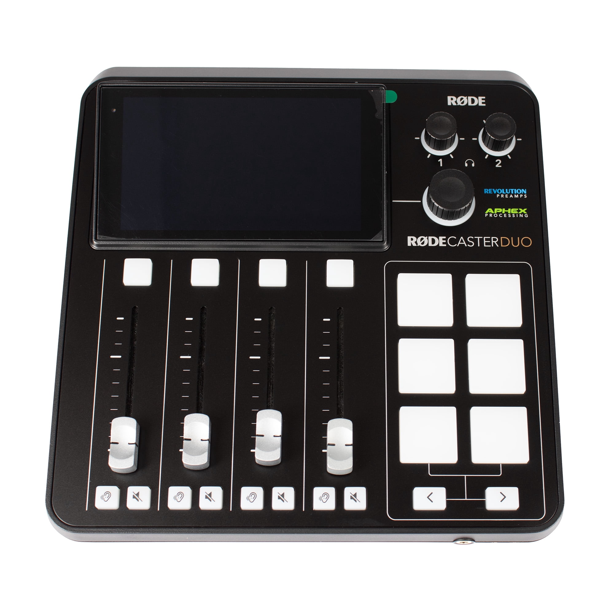 RØDE - RØDECaster Duo Integrated Audio Production Studio - Black
