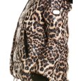 thumbnail image 4 of GORSKI womens  Apres-Ski Coat, m, Brown, 4 of 5