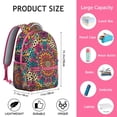 thumbnail image 6 of Boho Mantra High-Capacity Backpack&nbsp;- Spacious & Durable Laptop Bag for School & Travel, Trendy Backpack, Perfect Gift for Teachers, 6 of 6