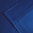 thumbnail image 2 of 300-Thread Count 100% Modal from Beechwood Bedding Sheets & Pillowcases, 2-Piece Pillowcase Set By Impressions- Standard, Navy Blue, 2 of 3
