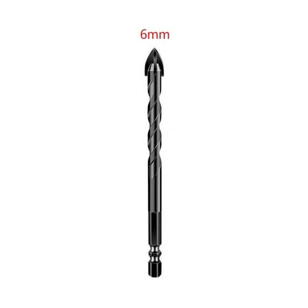 

Cross Tile Drill Bit Alloy Triangle Drill Hole Opener For Metal Wood Drilling