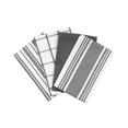 thumbnail image 2 of All-Clad Woven Bistro Kitchen Towels: Highly Absorbent 100% Cotton, 20"x30" Dish Towels, 4-Pack, Pewter, 2 of 6