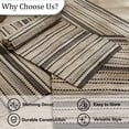 thumbnail image 5 of Park Designs Crossroads Chindi Indoor Rug 2' x 3', 5 of 5