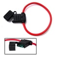 thumbnail image 2 of 5-Pin 12 VDC Relay Socket Interlocking Style and ATC/ATO Water-resistant Fuse Holder 10 AWG, 2 of 3