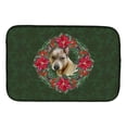 thumbnail image 1 of Carolines Treasures CK1546DDM Thaï Ridgeback Poinsetta Couronne Plat Tapis de Séchage, 1 of 4