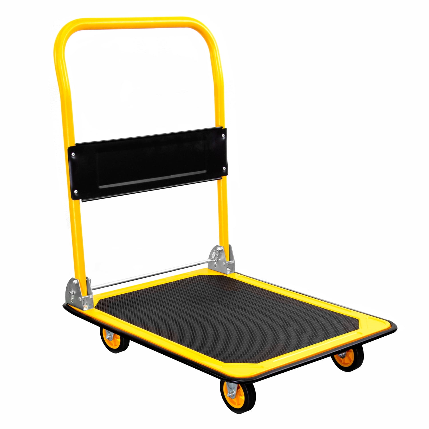MountIt! Foldable Push Cart Dolly 660 LB Capacity