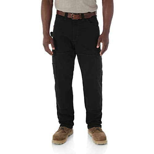 Wrangler RIGGS WORKWEAR Ripstop Ranger Pant - Black