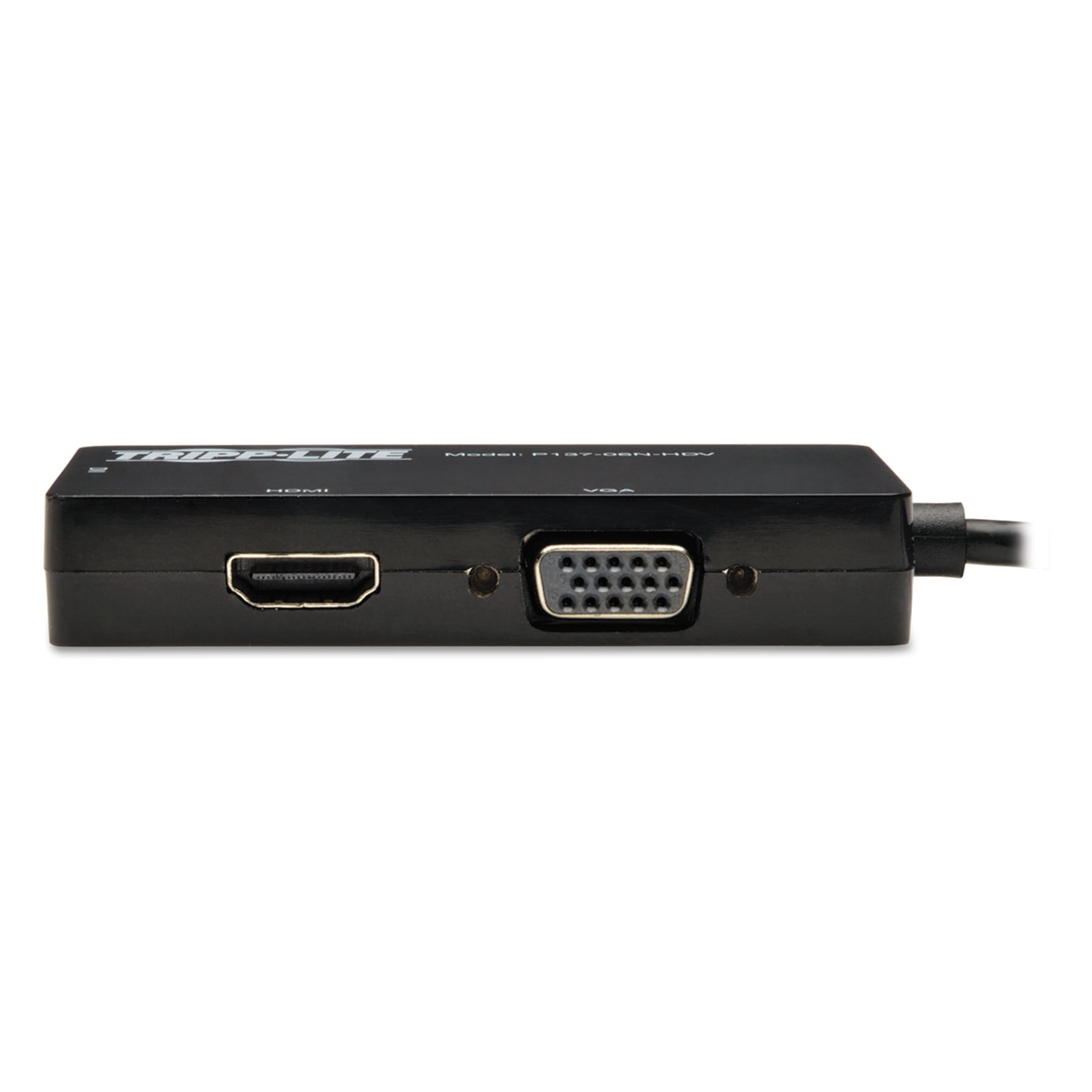 Tripp Lite Keyspan Mini Displayport to VGA/DVI/HDMI All-in-One Adapter/Converter