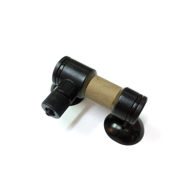 Methold Difusor de dióxido de carbono a prueba de agua Tessellator resistente al desgaste Soluble en agua Atomizador práctico de precisión Bombas de aire para acuarios L/5.5*4*3.5 cm