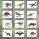 thumbnail image 4 of BEMS-Juguetes de dinosaurios de 12 piezas, juguetes educativos de dinosaurios, juguetes de dinosaurios de plástico gigantes, personajes de dinosaurios realistas diseñados, 4 of 5