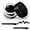 02# Black, variant on Erinde Gel Eyeliner, Waterproof Long Lasting eyeliner with 2PCS Eyeliner Brushes 06# Brown,1.76 oz.