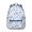 Blue-23, variant on Vibrant Sunflower & Wildflower Pattern Backpack - Ergonomic School Backpack with Breathable Mesh Back & Adjustable Straps for All-Day Comfort