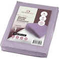 thumbnail image 5 of CirclesHome Wedge Pillow Cover 100% Cotton, Zippered Wedge Pillow Case Protector, Soft, Hypoallergenic & Breathable - Lavender (24Wx25Lx12), 5 of 9