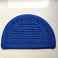 thumbnail image 1 of Granjero Gordo Felpa antideslizante, lavable a máquina y seca, accesorio de baño, alfombra decorativa para el suelo, azul oscuro 01,16*24 pulgadas, 1 of 5