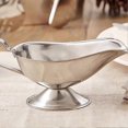 thumbnail image 2 of Stainless Steel Sauce Pot Sauce Storage Holder Home Sauce Container Restaurant Sauce Cup (15x6.5x6.8cm), 2 of 3