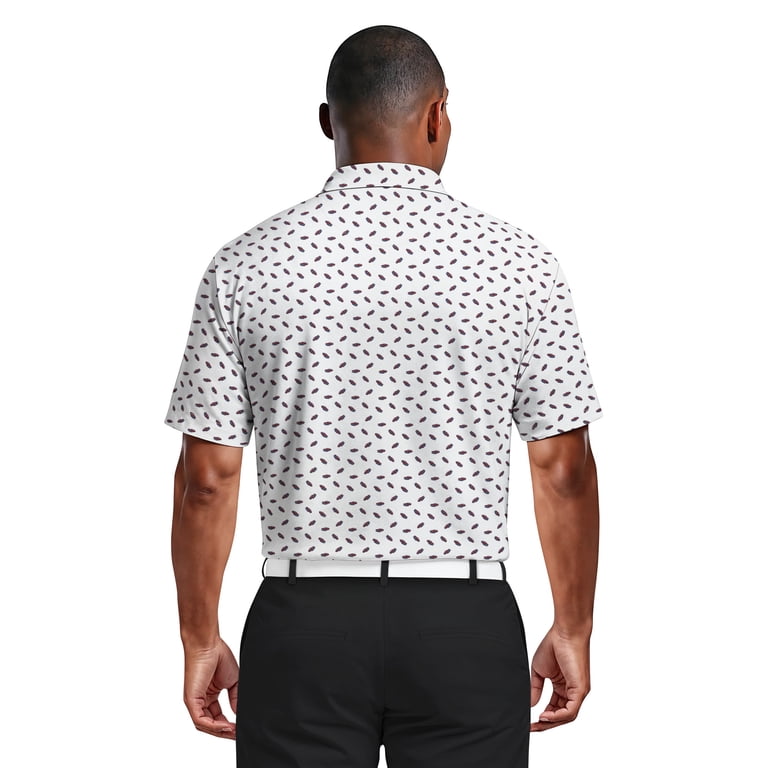 Ben Hogan Men's Performance Car Print Polo Shirt photo 5