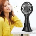 thumbnail image 4 of Ventilador Pequeño, Ventilador Eléctrico, Ventilador De Escritorio, Mini Ventilador, 3 Velocidades Para El Hogar Para La Oficina, 4 of 8