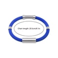 thumbnail image 2 of Anti- Bracelet Negative Silica Gel Metal Balance Energy Sports Bracelet, 2 of 2