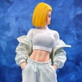 thumbnail image 3 of No. 18 JT Android White Clothes Trendy Outfit Standing Beautiful, 3 of 6