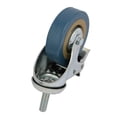 thumbnail image 2 of Pack, Non-Marking Polyurethane Caster Wheel Locking Swivel with Swivel and Locking Casters for Carts, Furniture, Tool Carrier (M10 Threaded Stem-3"), 2 of 4
