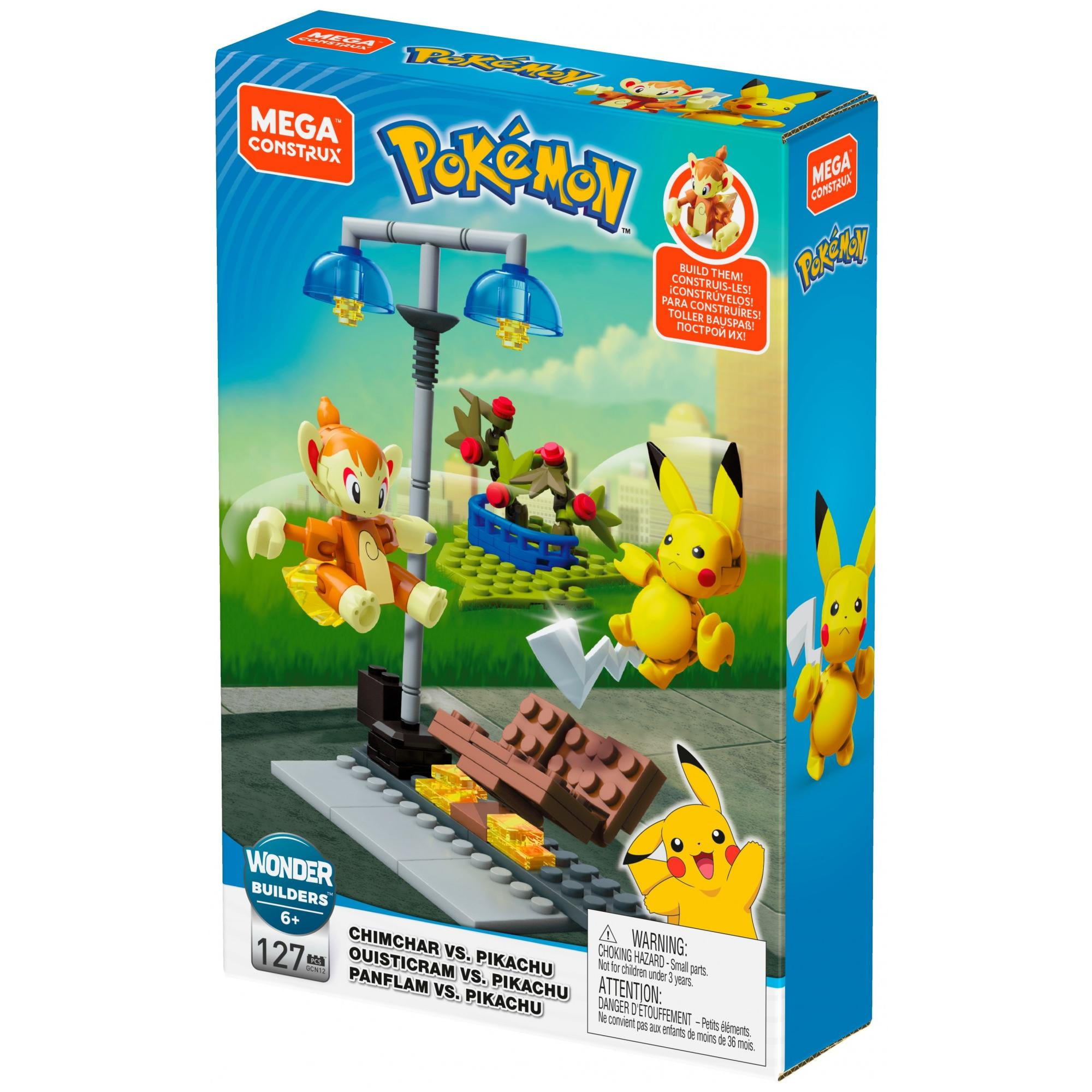 pikachu lego set