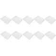 thumbnail image 1 of 1000 Pcs Make Up Brush Pen Netting Cover Mesh Sheath Protectors Guards Protective Cover Sheath Net (White), 1 of 5