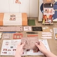 thumbnail image 4 of Rolife Teens Wall Hanging DIY Miniature Dollhouse Kit with LED, 118.11'', 4 of 8