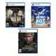 thumbnail image 1 of PS5 Combo Clair Obscur: Expedition 33 + Astro Bot + Black Myth: Wukong, 1 of 1