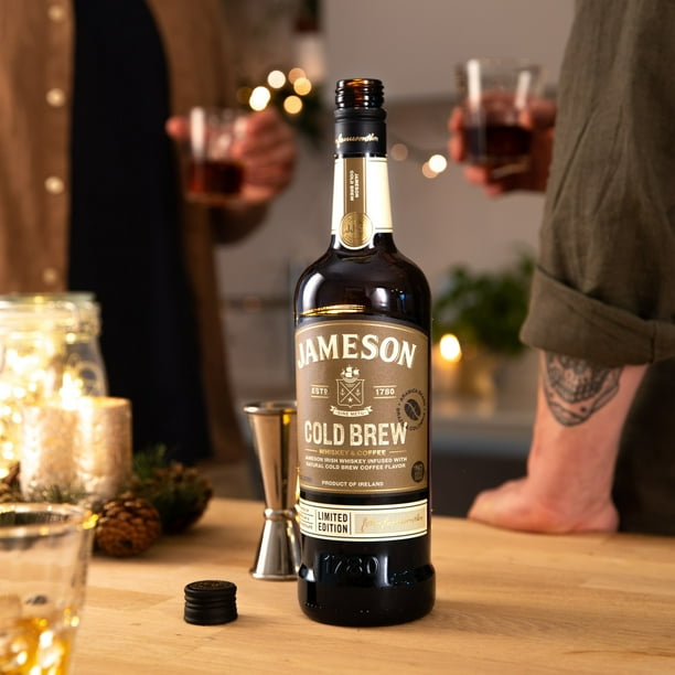 Jameson Cold Brew Irish Whiskey for Office Breakroom Drinks