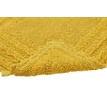 thumbnail image 4 of Better Trends 4 Piece Bathroom Rug Set 100% Cotton, Extra Soft Tufted Bath Mat, Water Absorbent & Reversible Mat, Yellow Lilly Crochet Collection, 4 of 9