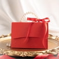 thumbnail image 2 of Elegante Caja de Regalo en Relieve, con Cinta de y Asa de Perla, Caja de Regalo para el Día de San Valentín B, 2 of 5