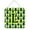 Letter L, variant on Letter L Football Green and Yellow Wall or Door Hanging Prints