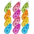 thumbnail image 1 of IFANLANDOR 12Pcs White Correction Tape Assorted Color PET Practical Students, 1 of 8