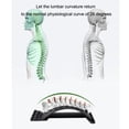thumbnail image 3 of CEHVOM Lumbar Belt Waist Correction Vertebrae Magic Back Stretcher Maintain Spine, 3 of 5