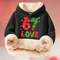 thumbnail image 2 of Multicolor Ice Print Hoodie For Kids – Cozy Hoodie Sweatshirt With Design For Boys, 2 of 4