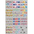 thumbnail image 5 of Abstract Ribbon Line Watermark Nail Sticker Decoration, 5 of 5