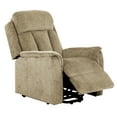 thumbnail image 4 of Primo International Holmes Rocker Recliner With Brown Finish 52489, 4 of 4