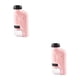thumbnail image 1 of Vogacara Niños microscopio aumento juguetes educativos con bolsillo portátil LED óptico estudiante con pilas juguete rosa Type1 NO1, 1 of 6