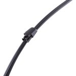 Windshield Wiper, High Efficiency Rear Wiper Blade Black  For Car Accessories