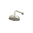 thumbnail image 3 of Rohl 1037/8 Bordano 1.8 GPM Single Function Rain Shower Head - Nickel, 3 of 7