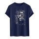 thumbnail image 5 of Tops para hombre, blusas y camisas de cuello redondo y manga corta para hombre. Top/camisa de cuello redondo y manga corta con estampado del Día de la Independencia para hombre. Tops para hombre., 5 of 5