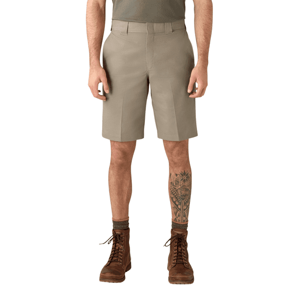 Dickies Men's FLEX Relaxed Fit Work Shorts, 11"