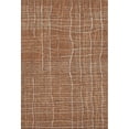 thumbnail image 2 of Addison Rugs Mayfield Premium Machine Washable Transitional Stripes Paprika Rectangle Rug, 9' x 12', 2 of 6