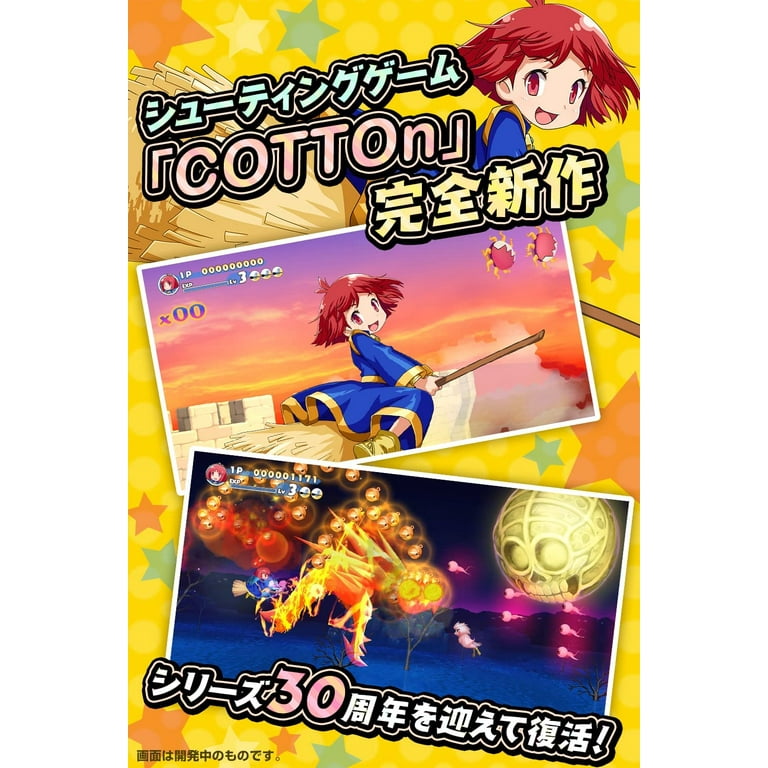 Game Cotton Rock And Roll 30th Anniversary Special Limited Edition Switch -  Meccha Japan