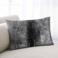 thumbnail image 2 of Grey Oil Painting Throw Pillow Cover 20 x 26 Inch Decorative Pillow Cover Modern Abstract Graffiti Street Art Lumbar Pillowcase Seasonal Rectangle Cushion Case for Couch Sofa Bed Living Room, 2 of 7
