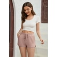 thumbnail image 3 of HEARTNICE 3-Pack Women's Pajama Shorts, Soft Lounge Sleepwear Pjs bottoms, 3 of 6