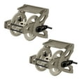 thumbnail image 1 of Suncast 175 Foot Slide Trak Garden Hose Handler Wall Mounted Hose Reel (2 Pack), 1 of 4