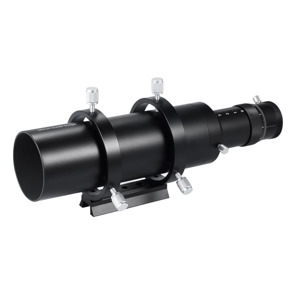 Guía de alcance de 60 mm Buscador de alcance para telescopio astronómico Distancia focal de 240 mm F Tomshoo Buscador