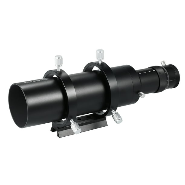 Guía de alcance de 60 mm Buscador de alcance para telescopio astronómico Distancia focal de 240 mm F Tomshoo Buscador