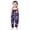 Flag, variant on Toddler Baby Girls Romper Sleeveless Jumpsuit Summer Outfit Adjustable Tie-Up Strap with Pocket Headband 1-5T